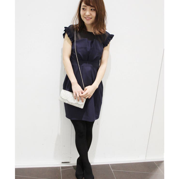 ＜Limitless Luxury＞ タックワンピース◆ | B.C STOCK | 詳細画像1 