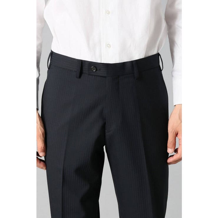 B.C STOCK＞ ウォッシャブル シャドーストライプ スーツ[品番