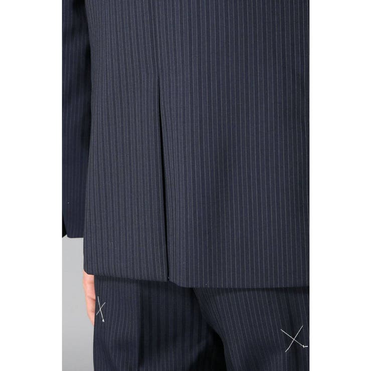 B.C STOCK ウォッシャブルスーツ　極美品 B.C STOCK＞ ウォッシャブル シャドーピンストライプ スーツ[品番