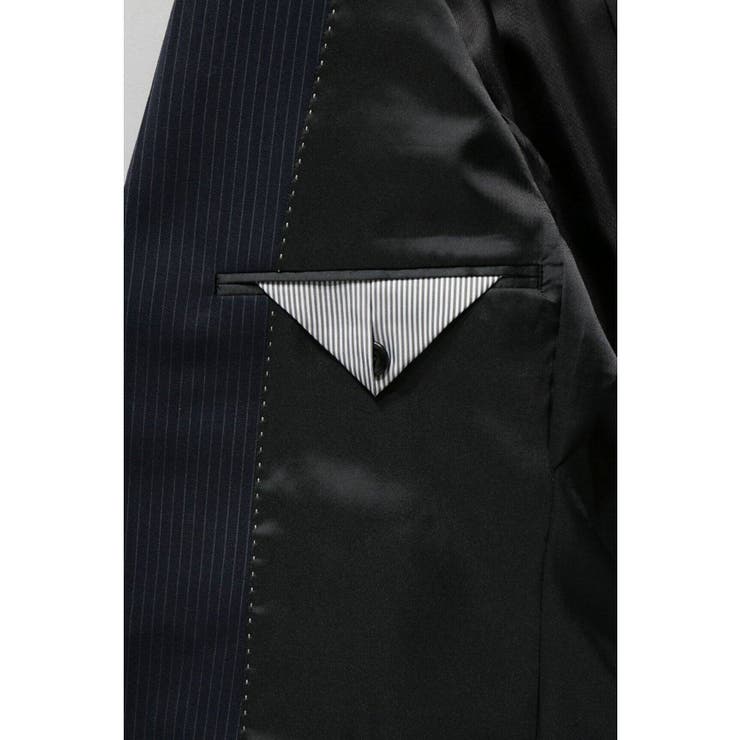 B.C STOCK＞ ウォッシャブル シャドーピンストライプ スーツ[品番