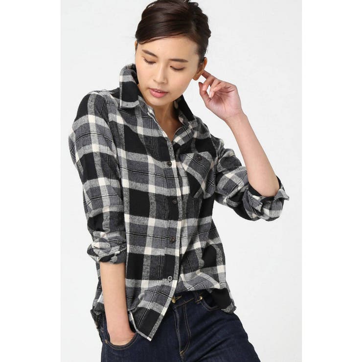 B C Stock ネルチェックシャツ 品番 Bycw B C Stock ベーセーストック のレディースファッション通販 Shoplist ショップリスト