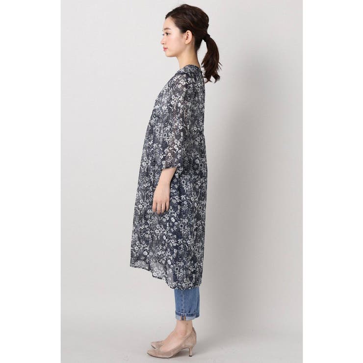 <B.C STOCK> コバナガラシフォンガウン | B.C STOCK | 詳細画像2