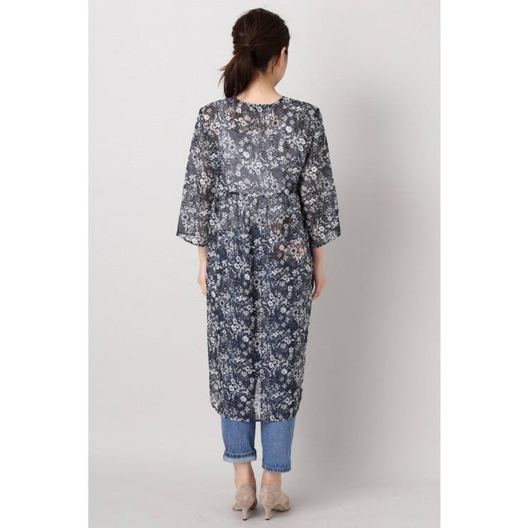 <B.C STOCK> コバナガラシフォンガウン | B.C STOCK | 詳細画像3