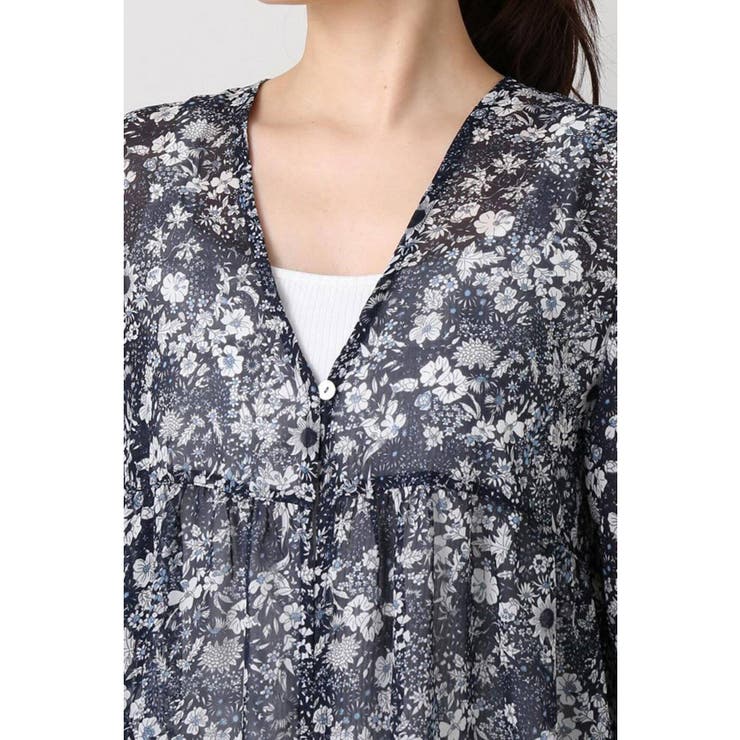 <B.C STOCK> コバナガラシフォンガウン | B.C STOCK | 詳細画像4