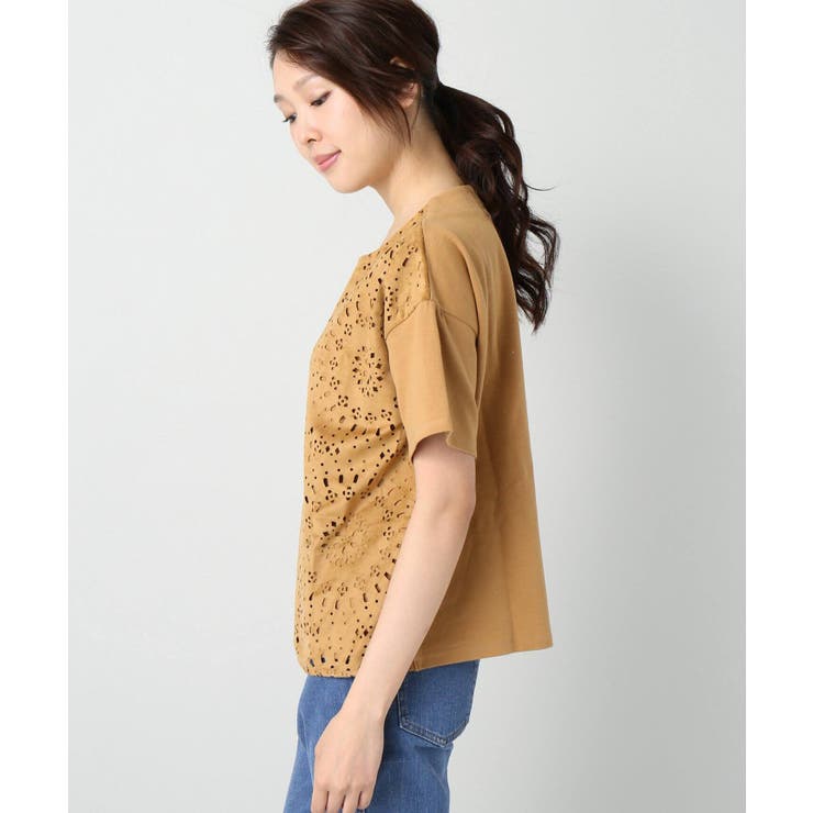 ＜B.C STOCK＞ パンチングスウェードプルオーバー | B.C STOCK | 詳細画像2 