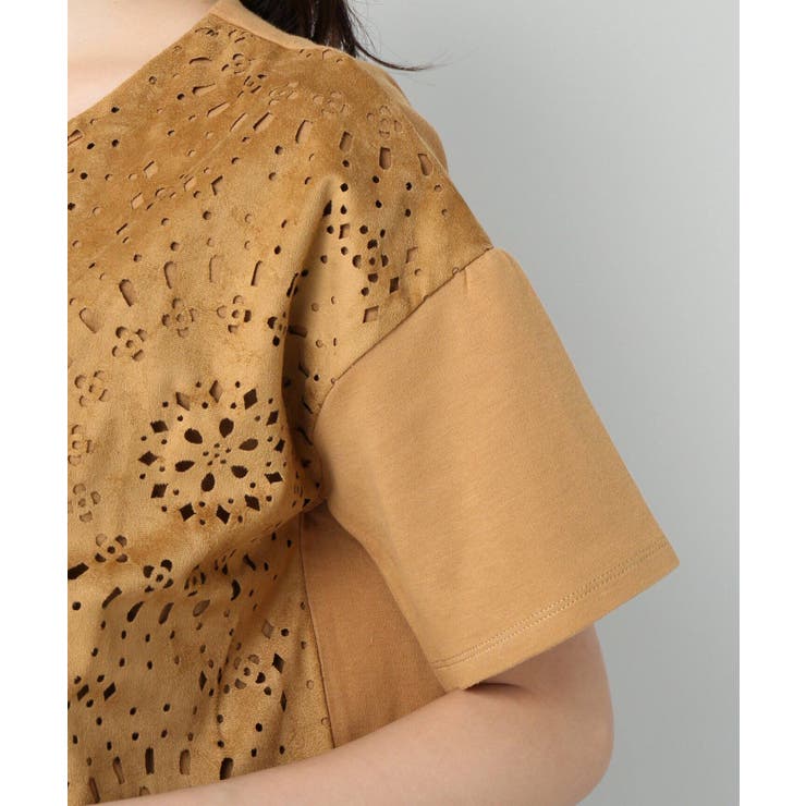 ＜B.C STOCK＞ パンチングスウェードプルオーバー | B.C STOCK | 詳細画像6 