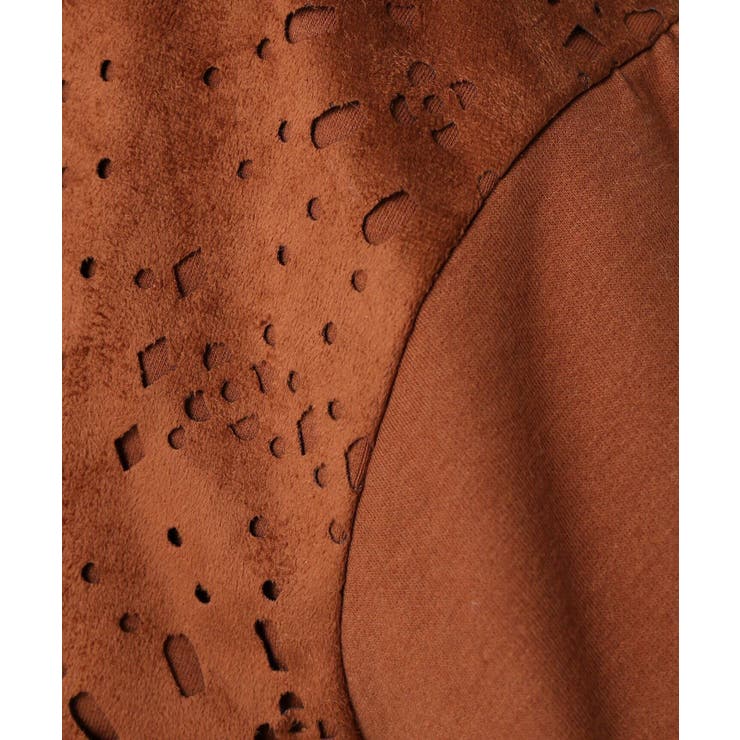 ＜B.C STOCK＞ パンチングスウェードプルオーバー | B.C STOCK | 詳細画像9 