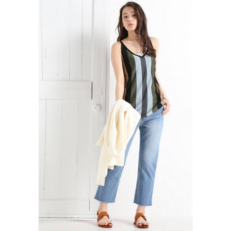 ＜IENA＞ CIRCUS HOTEL マルチラメキャミ | B.C STOCK | 詳細画像1 