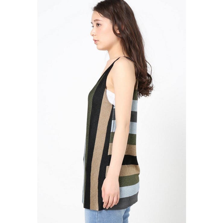 ＜IENA＞ CIRCUS HOTEL マルチラメキャミ | B.C STOCK | 詳細画像7 