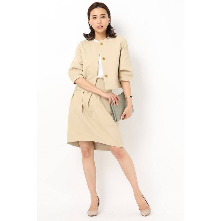 ＜La Totalite＞ フォルムスカート | B.C STOCK | 詳細画像3 