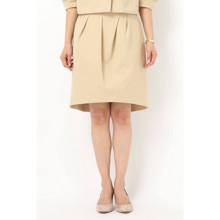 ＜La Totalite＞ フォルムスカート | B.C STOCK | 詳細画像4 