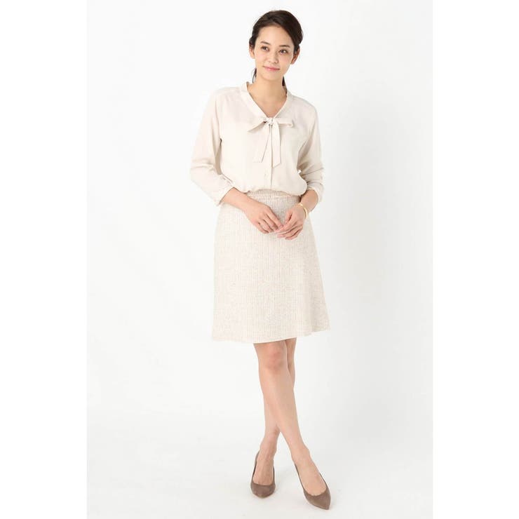 ＜Spick and Span＞ フリンジ ツイードスカート◆ | B.C STOCK | 詳細画像2 