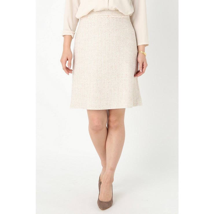 ＜Spick and Span＞ フリンジ ツイードスカート◆ | B.C STOCK | 詳細画像3 