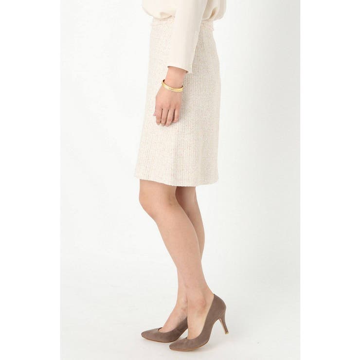 ＜Spick and Span＞ フリンジ ツイードスカート◆ | B.C STOCK | 詳細画像4 