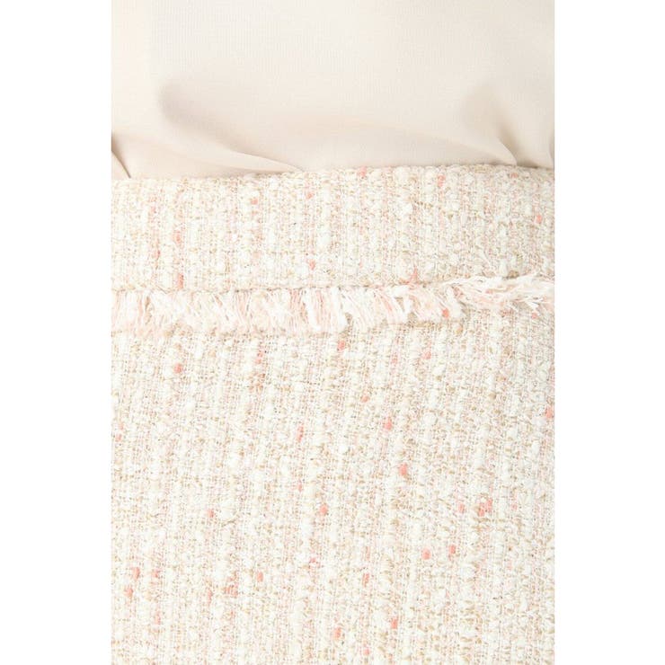 ＜Spick and Span＞ フリンジ ツイードスカート◆ | B.C STOCK | 詳細画像9 