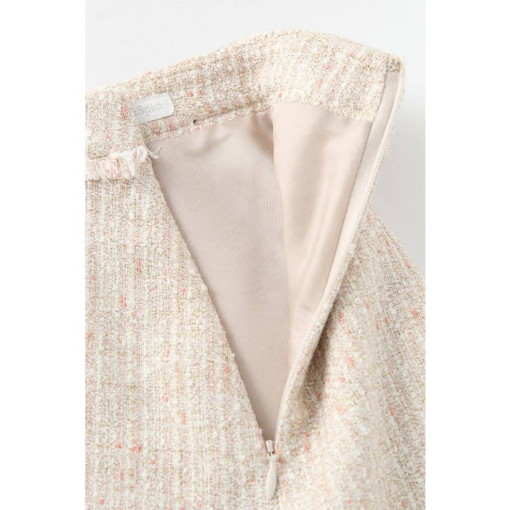 ＜Spick and Span＞ フリンジ ツイードスカート◆ | B.C STOCK | 詳細画像10 