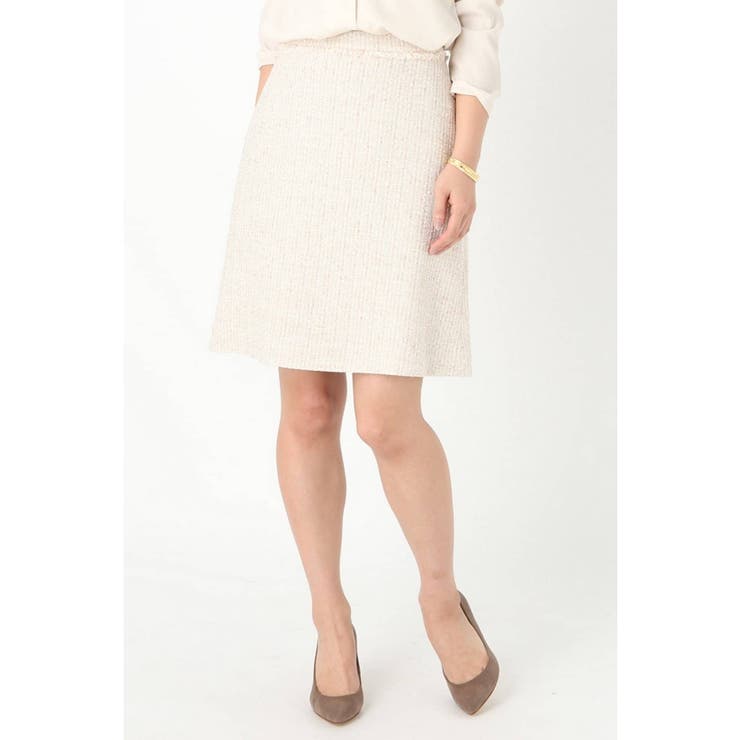 ＜Spick and Span＞ フリンジ ツイードスカート◆ | B.C STOCK | 詳細画像13 