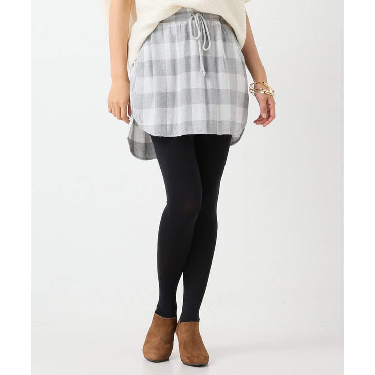 グレーA | 【belladahl】EasyDrawCodeスカート | B.C STOCK