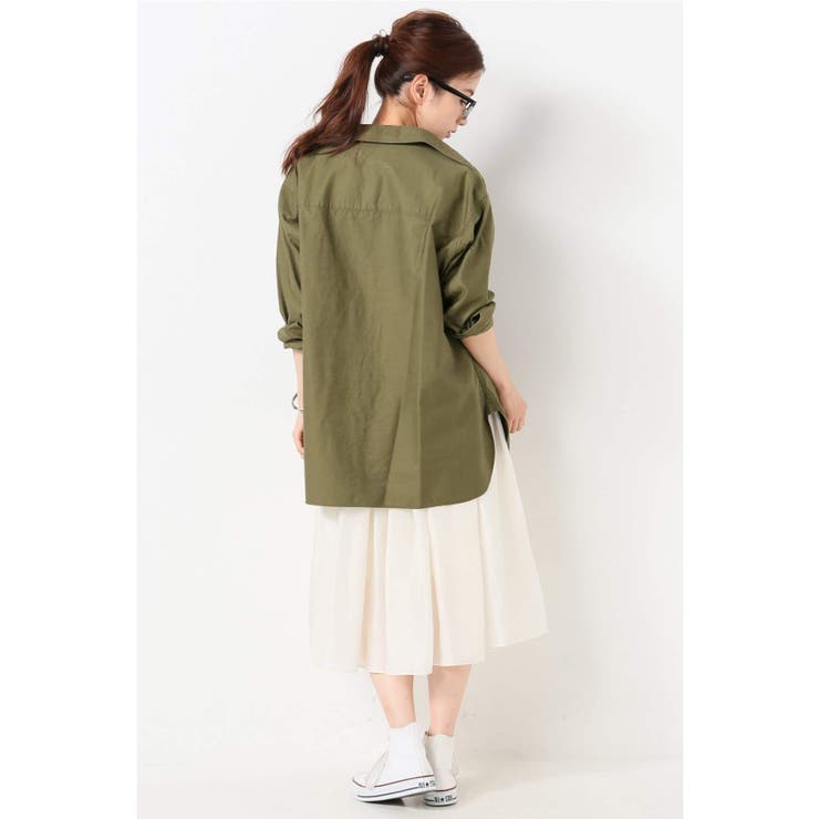 ［FRAMeWORK］シルクハブタエサンドウォッシュ スカート◆ | B.C STOCK | 詳細画像2 