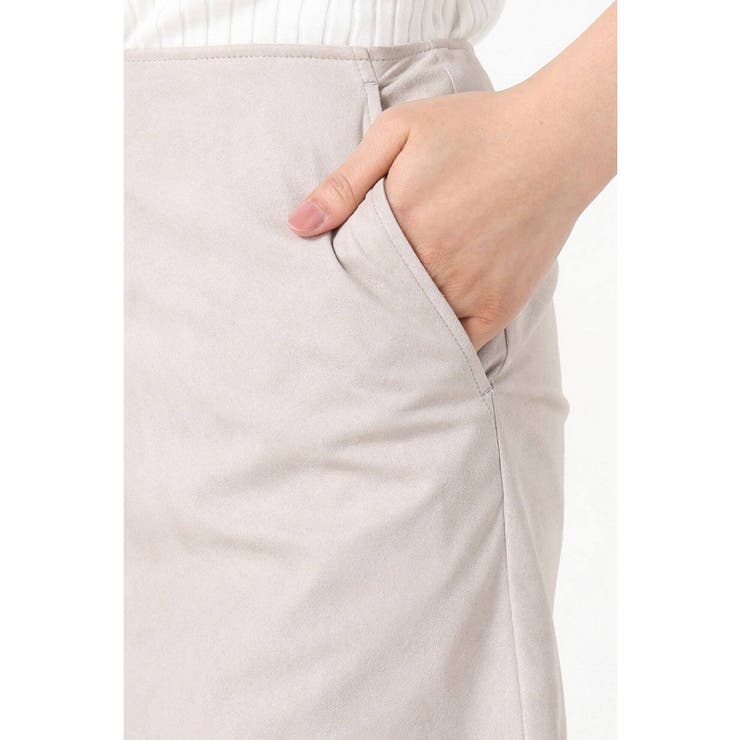 ＜FRAMeWORK＞ スウェード ミニスカート | B.C STOCK | 詳細画像7 