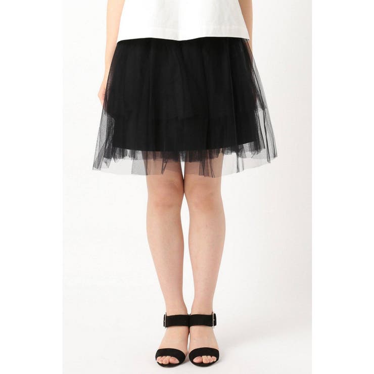 ＜NOBLE＞ 【ADAM】 チュールスカート | B.C STOCK | 詳細画像3 
