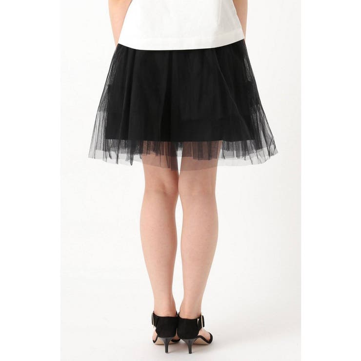 ＜NOBLE＞ 【ADAM】 チュールスカート | B.C STOCK | 詳細画像5 