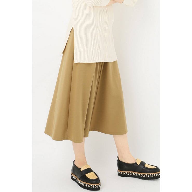 キャメル | <JOURNAL STANDARD> TRポンチスカート | B.C STOCK