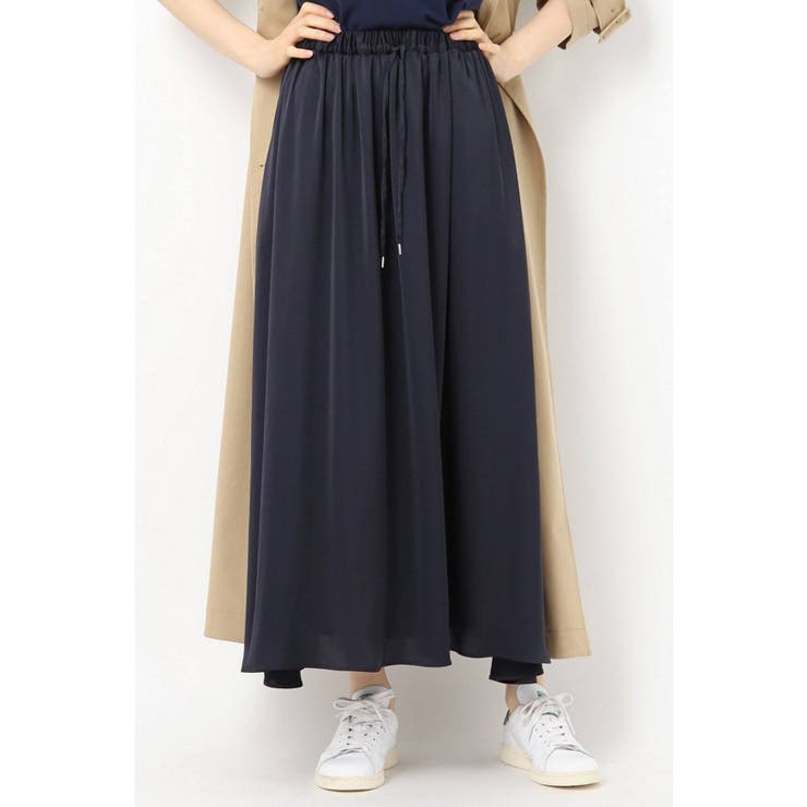 JOURNAL STANDARD＞ ヴィンテージサテン マキシスカート◇[品番