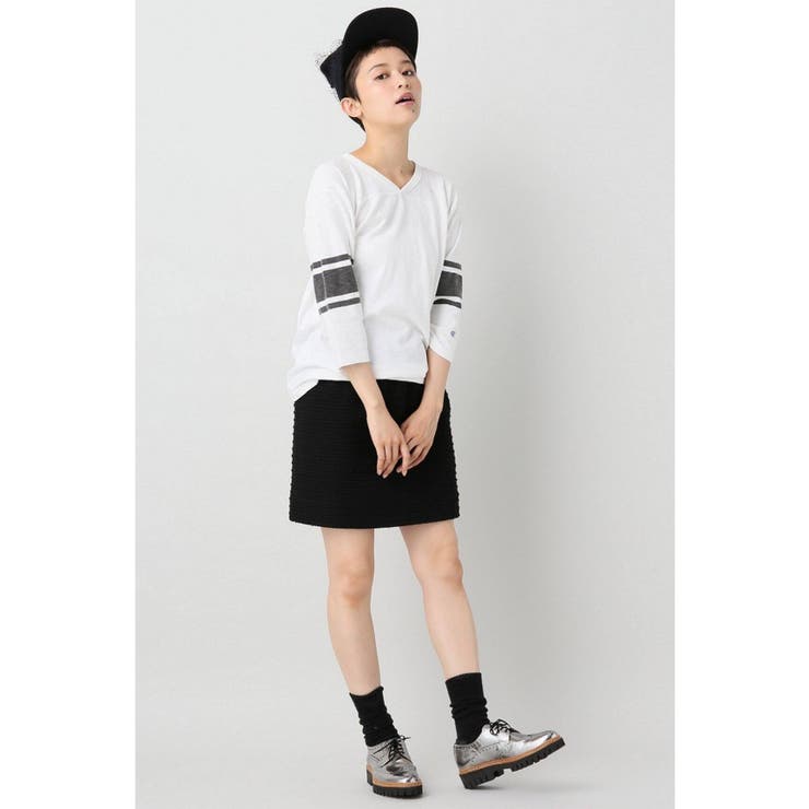 カラミツイードミニスカート | B.C STOCK | 詳細画像1 