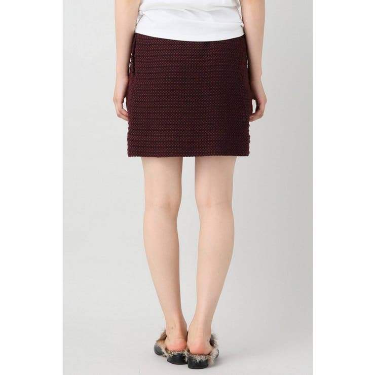 カラミツイードミニスカート | B.C STOCK | 詳細画像7 