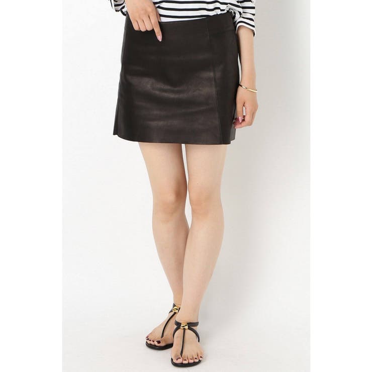 ブラック | ＜Deuxieme Classe＞ COW ミニスカート◇ | B.C STOCK