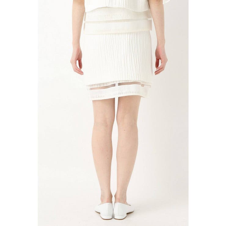 ＜EDIT.FOR LULU＞ MSGM コットンレイヤード スカート◆ | B.C STOCK | 詳細画像4 