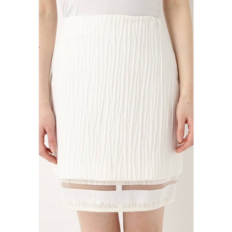 ＜EDIT.FOR LULU＞ MSGM コットンレイヤード スカート◆ | B.C STOCK | 詳細画像8 