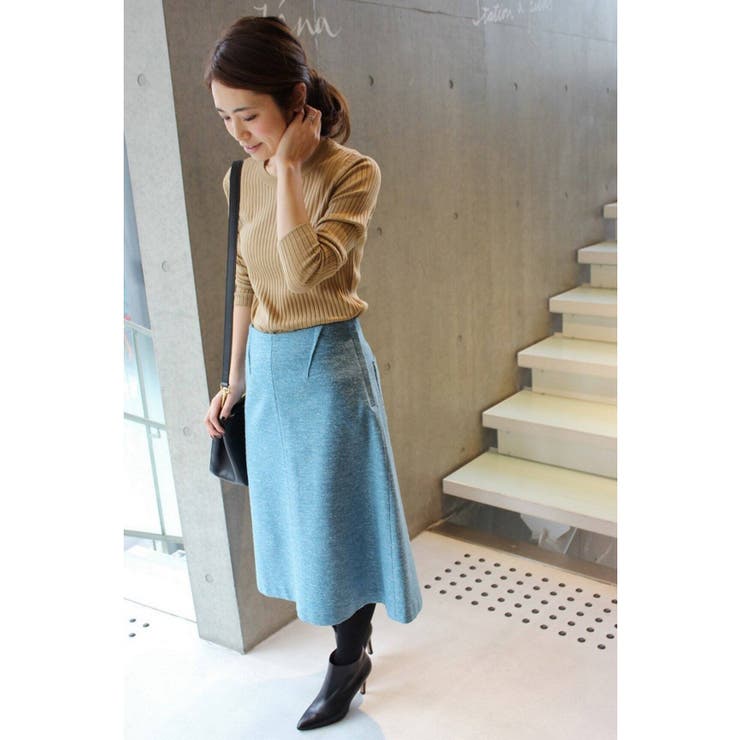 IENA Fluid タイトスカート IENA（イエナ）の「Fluid タイトスカート（スカート）」 - WEAR