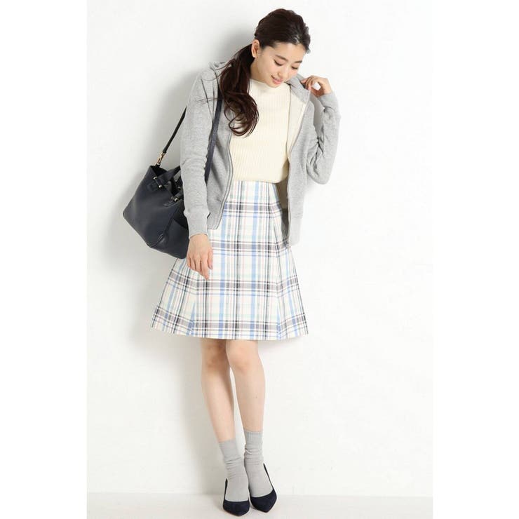＜IENA＞ チェックスカート | B.C STOCK | 詳細画像1 
