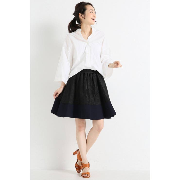 ＜Plage＞ DESIGNERS REMIX ボリュームスカート | B.C STOCK | 詳細画像1 