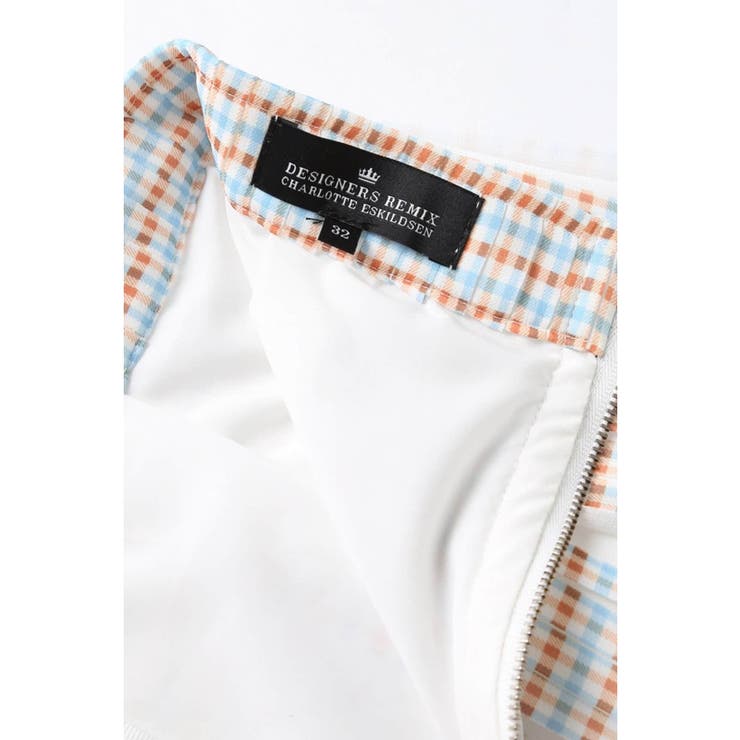 ＜Plage＞ DESIGNERS REMIX チェックロングスカート | B.C STOCK | 詳細画像10 