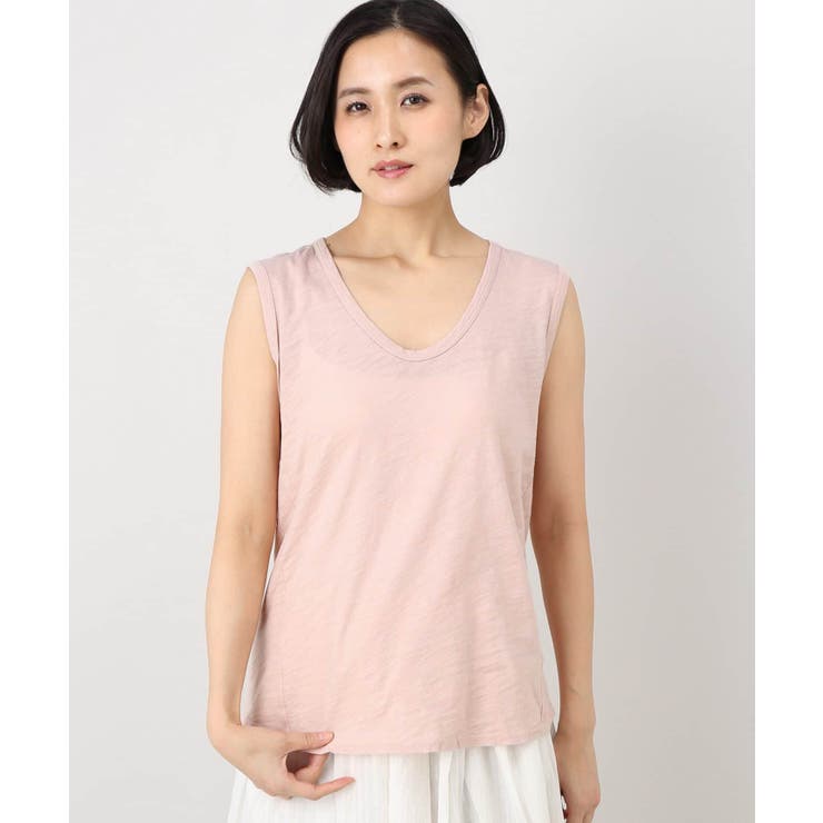 ピンク | 【PHARAOH】SlubMuscleTee | B.C STOCK