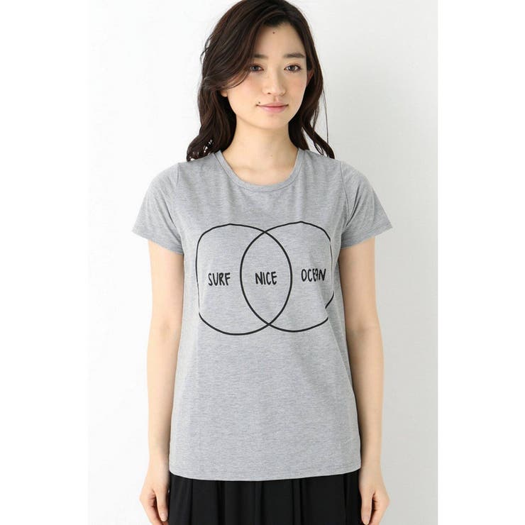 ＜B.C STOCK＞ C4 サークルロゴ Tシャツ | B.C STOCK | 詳細画像1 