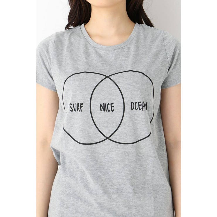 ＜B.C STOCK＞ C4 サークルロゴ Tシャツ | B.C STOCK | 詳細画像4 