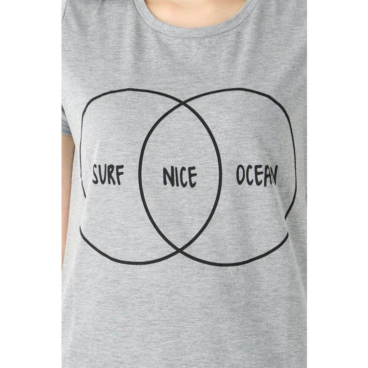 ＜B.C STOCK＞ C4 サークルロゴ Tシャツ | B.C STOCK | 詳細画像7 