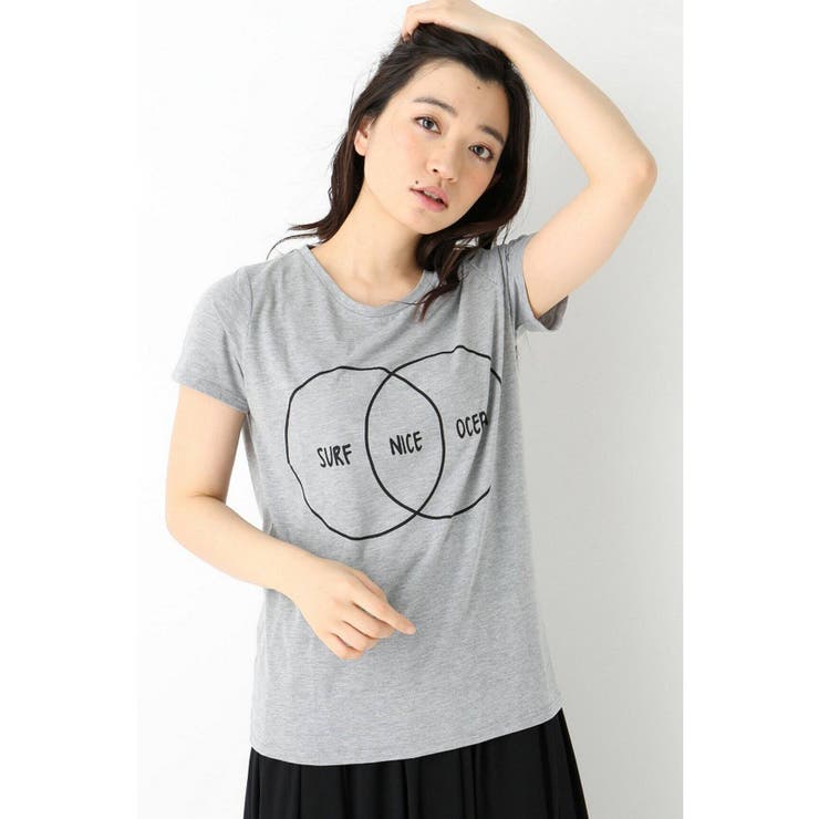 ＜B.C STOCK＞ C4 サークルロゴ Tシャツ | B.C STOCK | 詳細画像11 