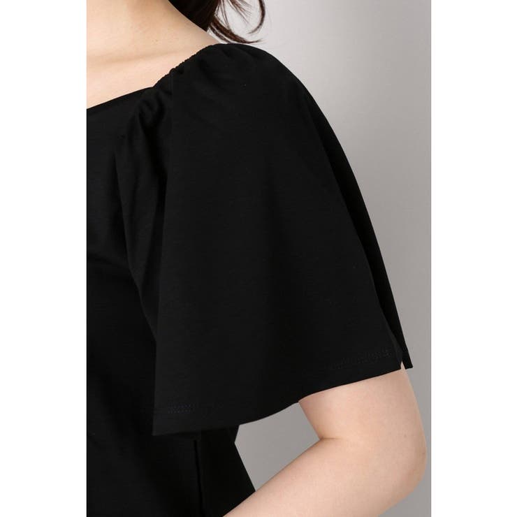 ＜Limitless Luxury＞ 2wayフレアースリーブカットトップス | B.C STOCK | 詳細画像6 