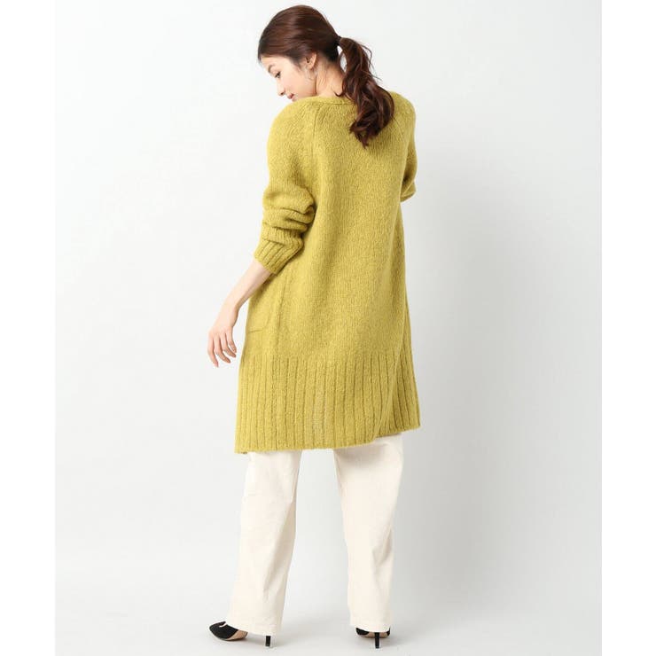 ＜FRAMeWORK＞アルパカ ロングカーディガン | B.C STOCK | 詳細画像6 