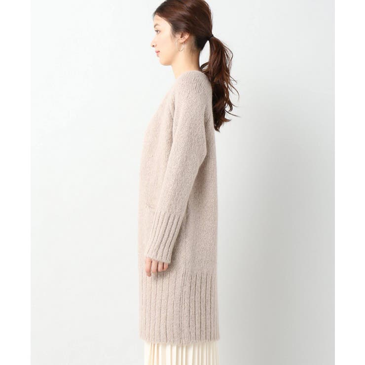 ＜FRAMeWORK＞アルパカ ロングカーディガン | B.C STOCK | 詳細画像8 