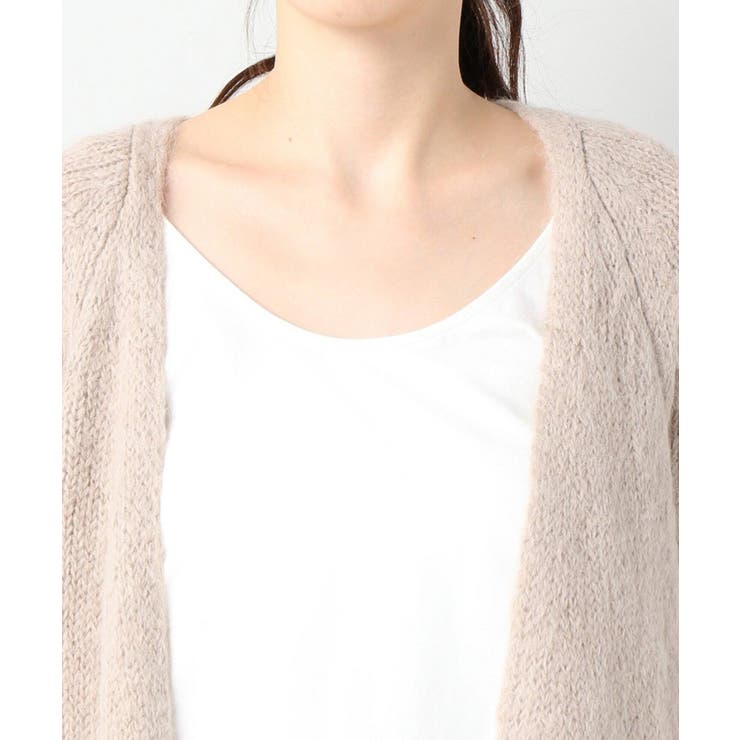 ＜FRAMeWORK＞アルパカ ロングカーディガン | B.C STOCK | 詳細画像10 