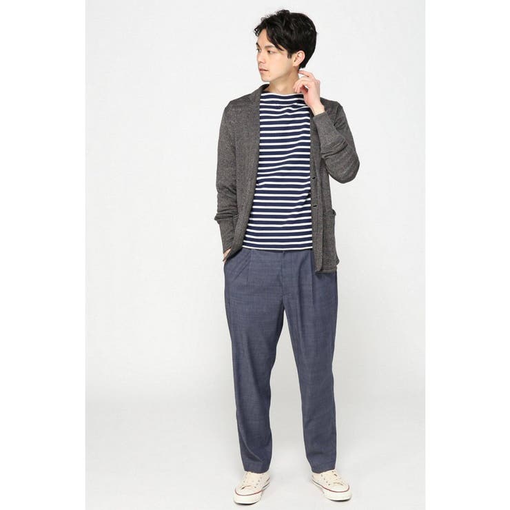 EDIFICE リネン混　ジャケット　ビジネスカジュアル　美品 清涼感／軽量】リネンTOPピケ ジャケット