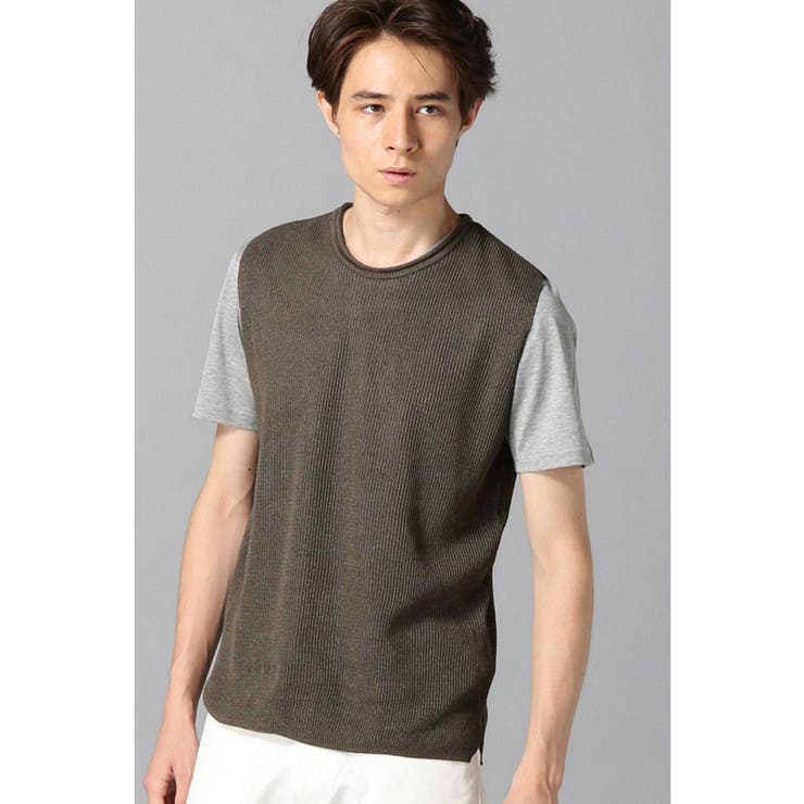 EDIFICE]WASHI （和紙）ニットベスト[品番：BYCW0004146]｜B.C