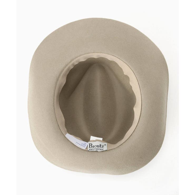 【BRONTE】WOOLMENSHATツバヒロ | B.C STOCK | 詳細画像5 