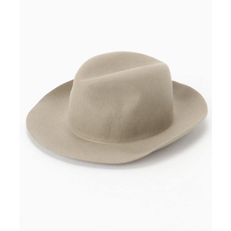 ナチュラル | 【BRONTE】WOOLMENSHATツバヒロ | B.C STOCK